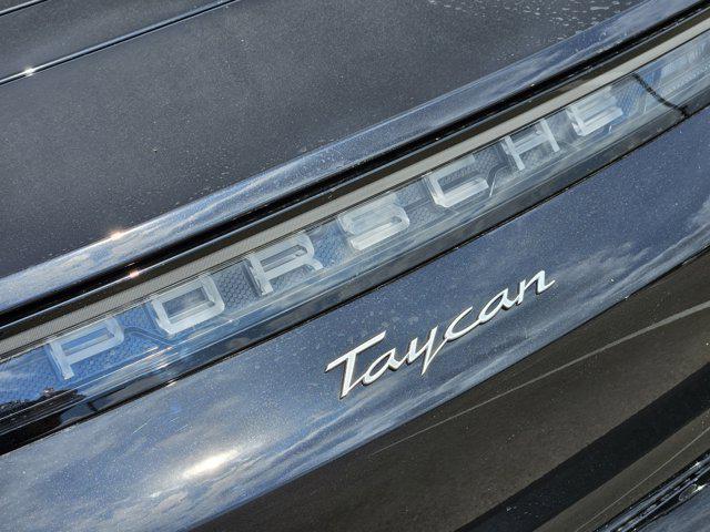 new 2025 Porsche Taycan car, priced at $128,345
