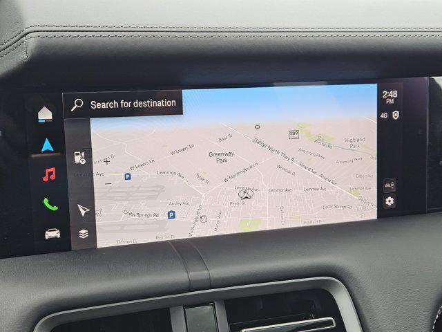 new 2025 Porsche Taycan car, priced at $128,345