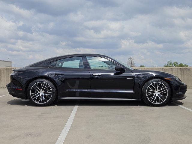 new 2025 Porsche Taycan car, priced at $128,345