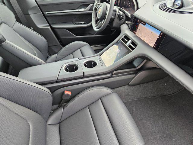 new 2025 Porsche Taycan car, priced at $128,345
