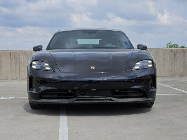 new 2025 Porsche Taycan car, priced at $128,345