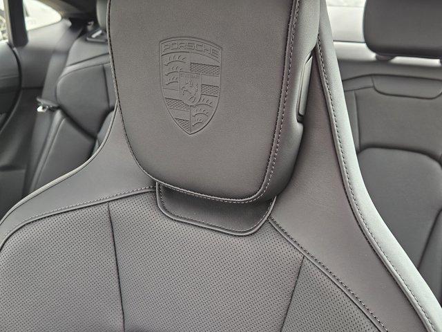 new 2025 Porsche Taycan car, priced at $128,345