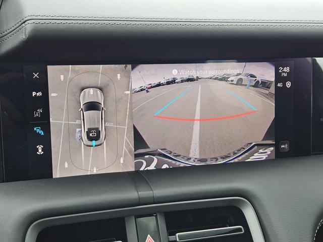 new 2025 Porsche Taycan car, priced at $128,345