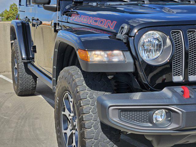 used 2022 Jeep Wrangler Unlimited car, priced at $36,400