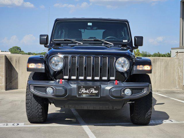 used 2022 Jeep Wrangler Unlimited car, priced at $36,400