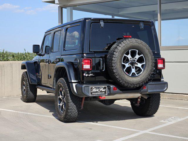 used 2022 Jeep Wrangler Unlimited car, priced at $36,400