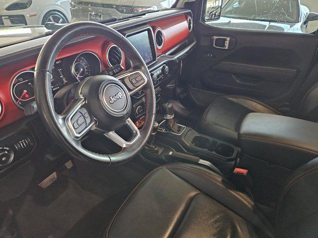 used 2022 Jeep Wrangler Unlimited car, priced at $36,400