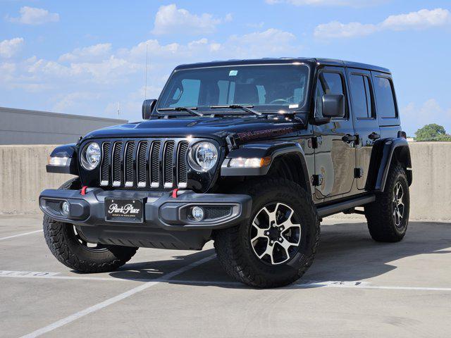 used 2022 Jeep Wrangler Unlimited car, priced at $36,400