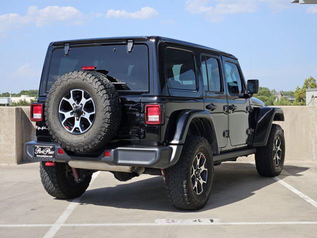 used 2022 Jeep Wrangler Unlimited car, priced at $36,400