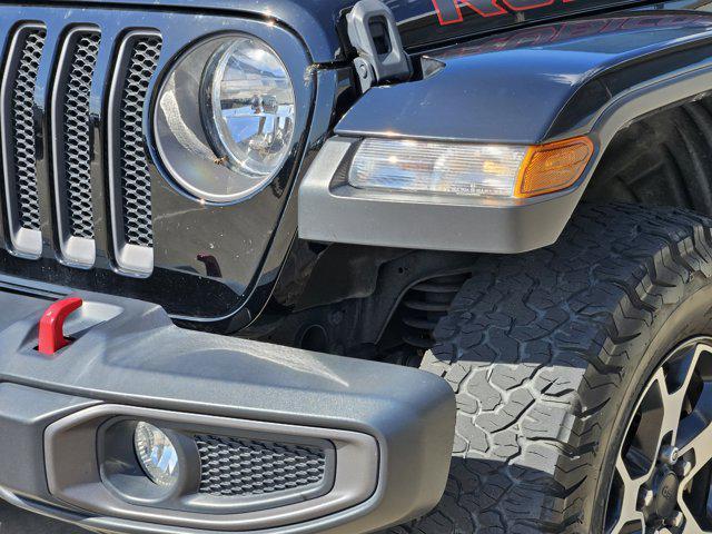 used 2022 Jeep Wrangler Unlimited car, priced at $36,400