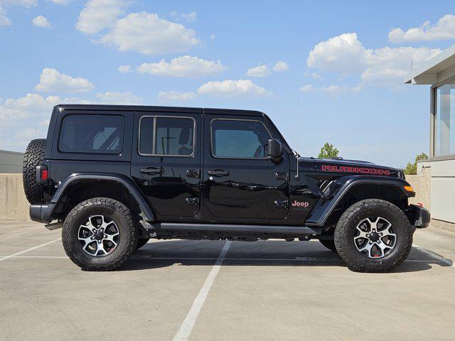 used 2022 Jeep Wrangler Unlimited car, priced at $36,400