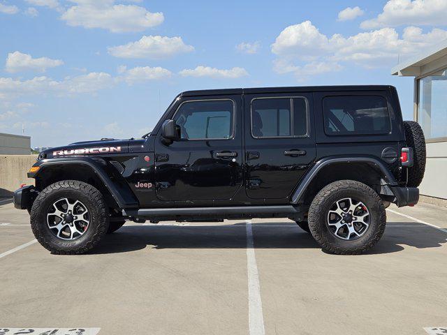 used 2022 Jeep Wrangler Unlimited car, priced at $36,400