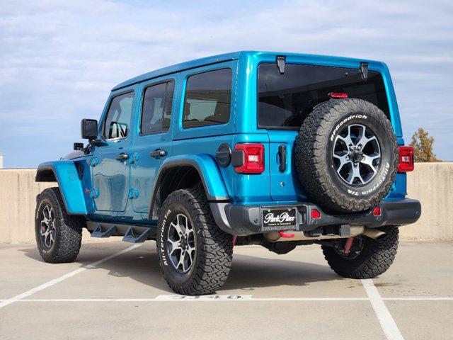 used 2019 Jeep Wrangler Unlimited car, priced at $32,900