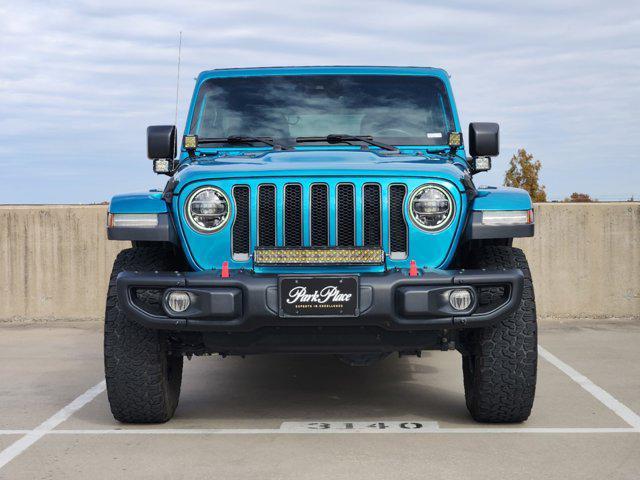 used 2019 Jeep Wrangler Unlimited car, priced at $32,900