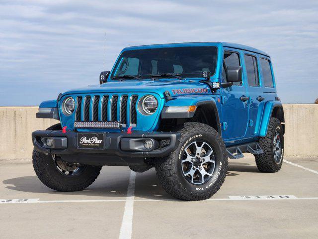 used 2019 Jeep Wrangler Unlimited car, priced at $32,900