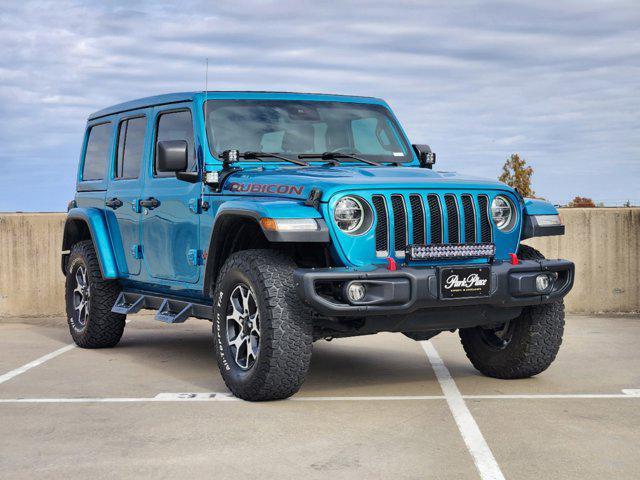 used 2019 Jeep Wrangler Unlimited car, priced at $32,900