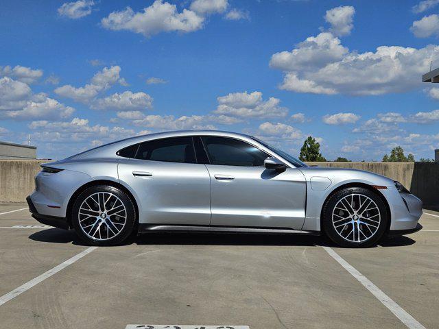 used 2022 Porsche Taycan car, priced at $59,500