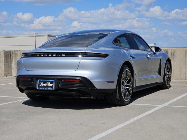 used 2022 Porsche Taycan car, priced at $59,500