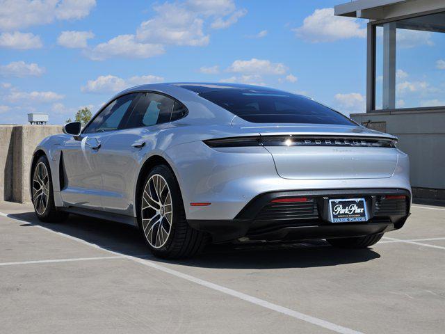 used 2022 Porsche Taycan car, priced at $59,500