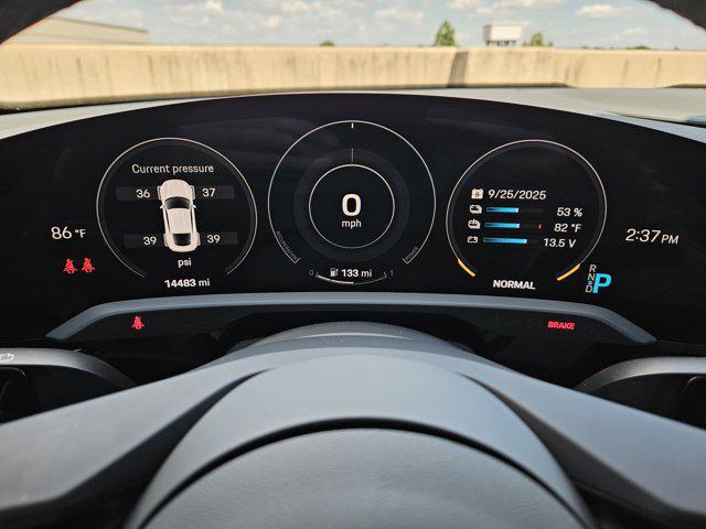 used 2022 Porsche Taycan car, priced at $59,500
