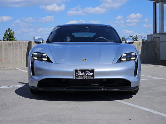 used 2022 Porsche Taycan car, priced at $59,500