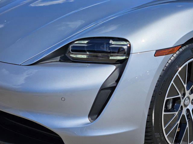 used 2022 Porsche Taycan car, priced at $59,500