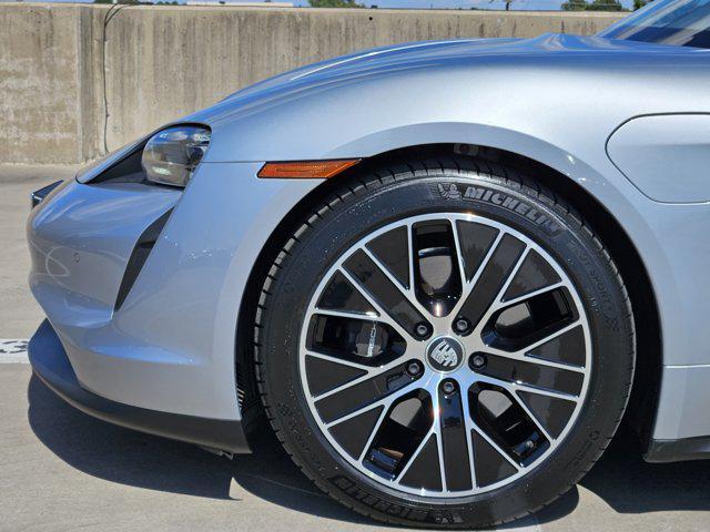 used 2022 Porsche Taycan car, priced at $59,500