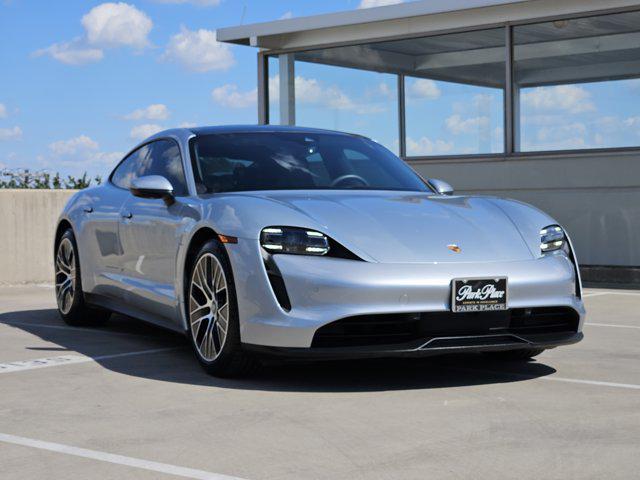 used 2022 Porsche Taycan car, priced at $59,500