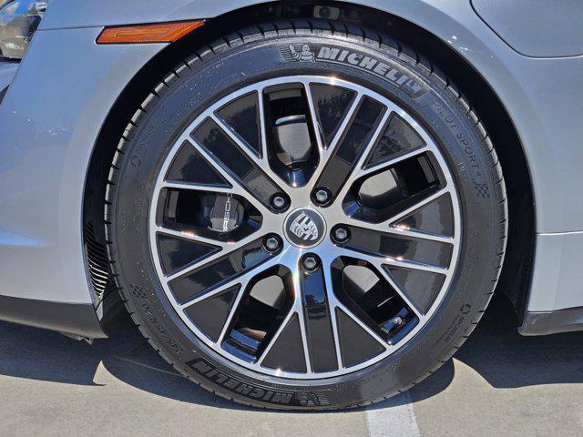 used 2022 Porsche Taycan car, priced at $59,500