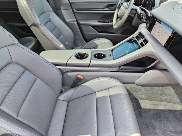 used 2022 Porsche Taycan car, priced at $59,500