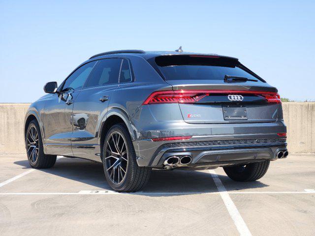 used 2022 Audi SQ8 car, priced at $70,900