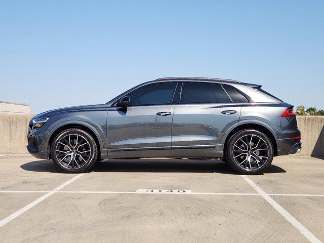 used 2022 Audi SQ8 car, priced at $70,900