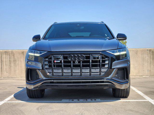 used 2022 Audi SQ8 car, priced at $70,900