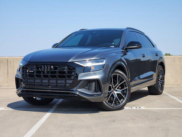 used 2022 Audi SQ8 car, priced at $70,900