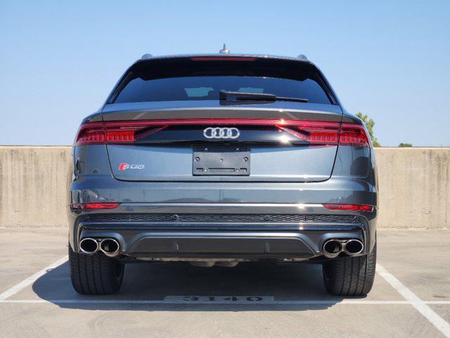 used 2022 Audi SQ8 car, priced at $70,900