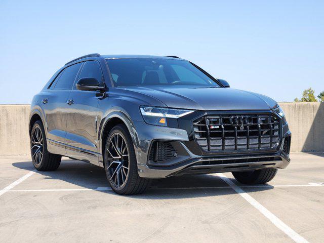 used 2022 Audi SQ8 car, priced at $70,900