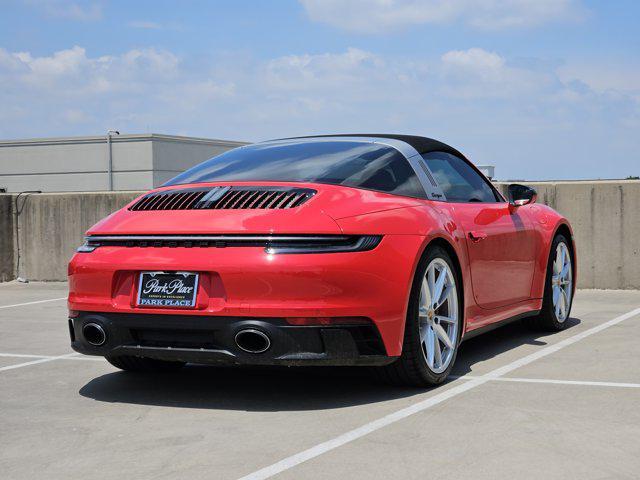 used 2024 Porsche 911 car, priced at $207,900