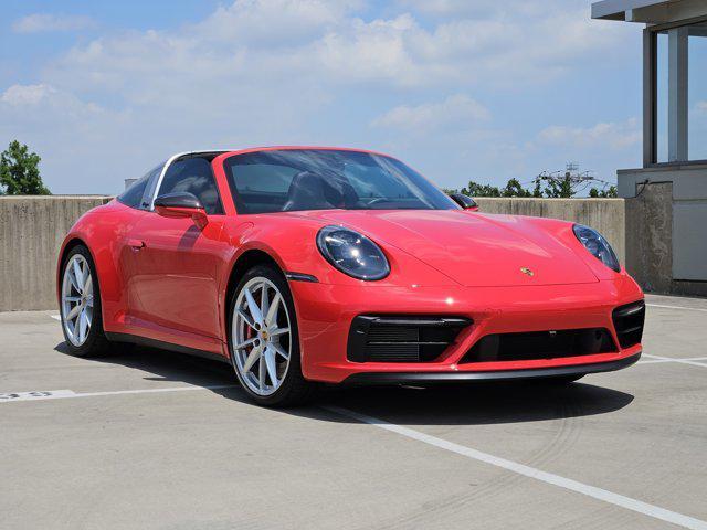 used 2024 Porsche 911 car, priced at $207,900