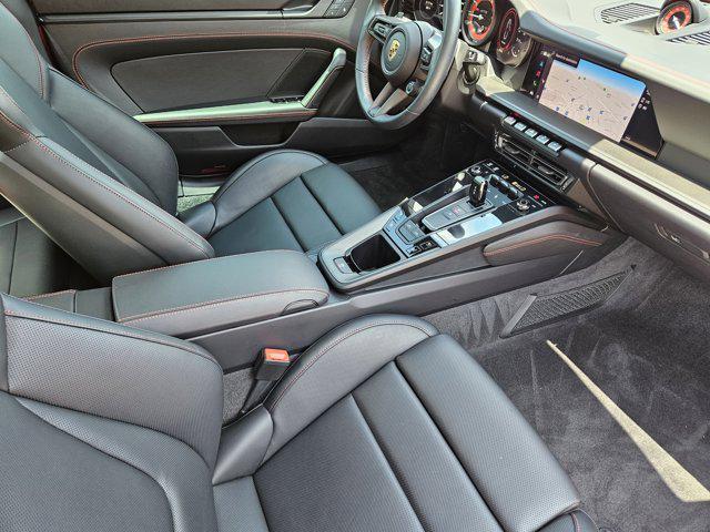 used 2024 Porsche 911 car, priced at $207,900