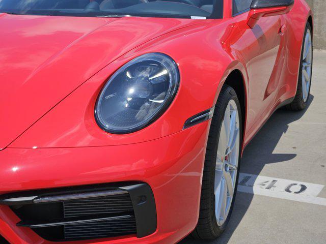 used 2024 Porsche 911 car, priced at $207,900