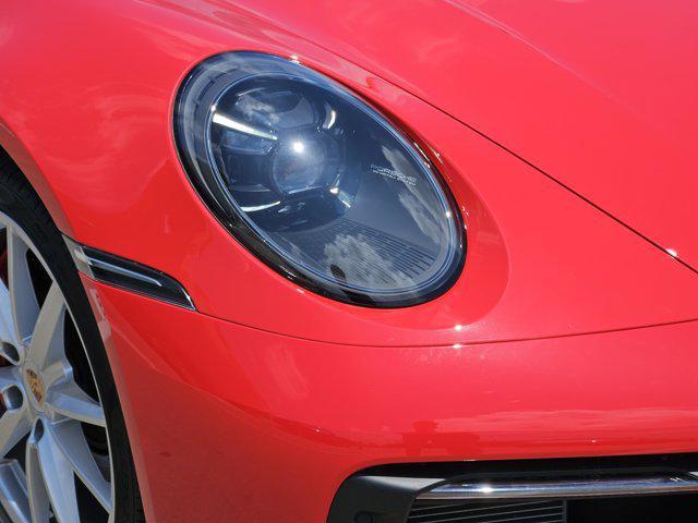 used 2024 Porsche 911 car, priced at $207,900