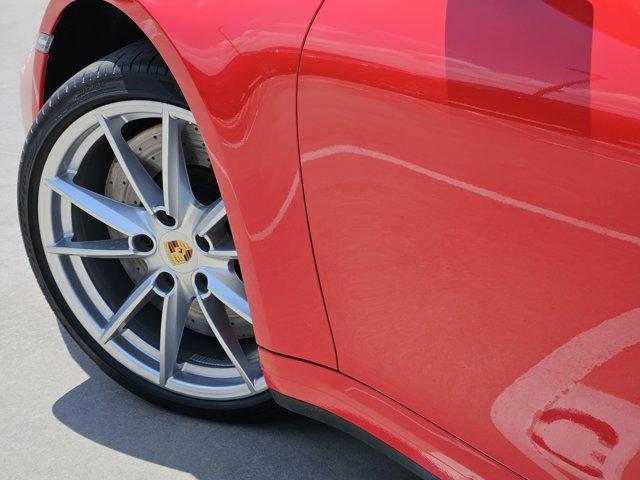 used 2024 Porsche 911 car, priced at $207,900