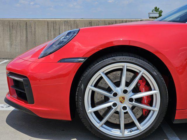 used 2024 Porsche 911 car, priced at $207,900