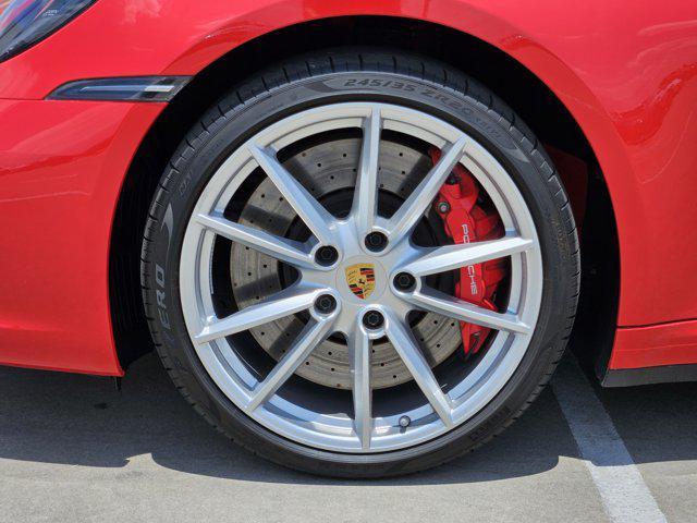 used 2024 Porsche 911 car, priced at $207,900