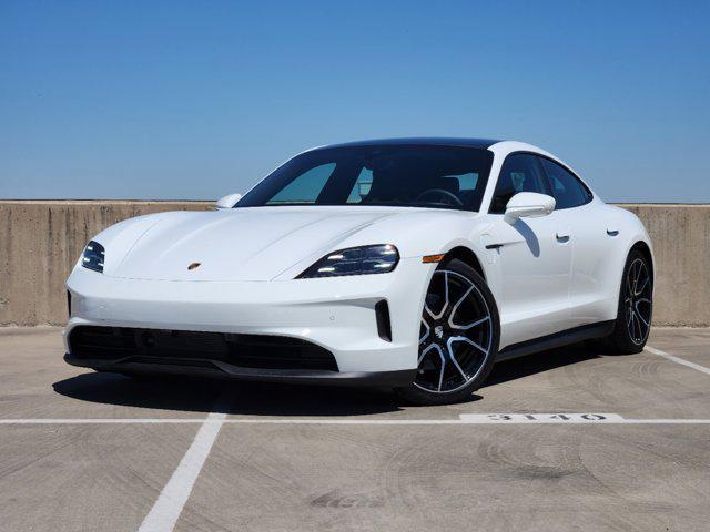 new 2025 Porsche Taycan car, priced at $128,135