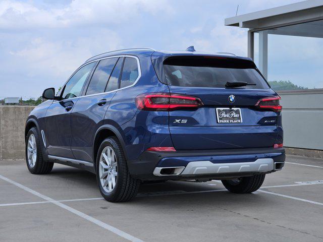 used 2023 BMW X5 car, priced at $46,900