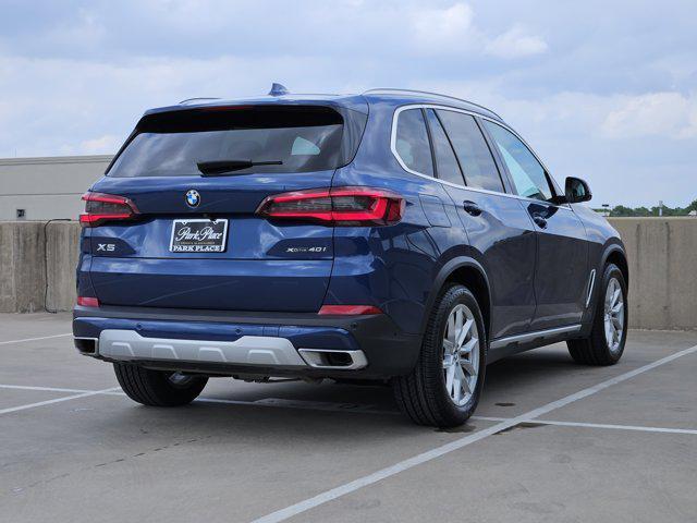 used 2023 BMW X5 car, priced at $46,900