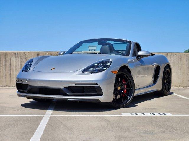 used 2022 Porsche 718 Boxster car, priced at $104,900