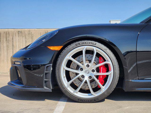 used 2023 Porsche 718 Spyder car, priced at $125,900