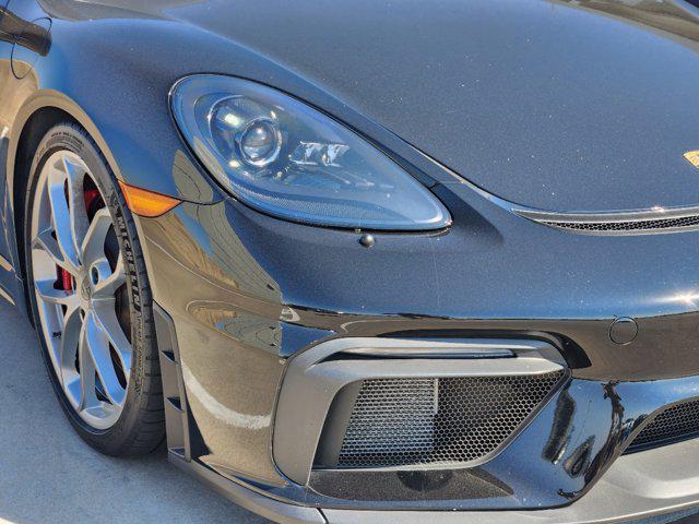 used 2023 Porsche 718 Spyder car, priced at $125,900